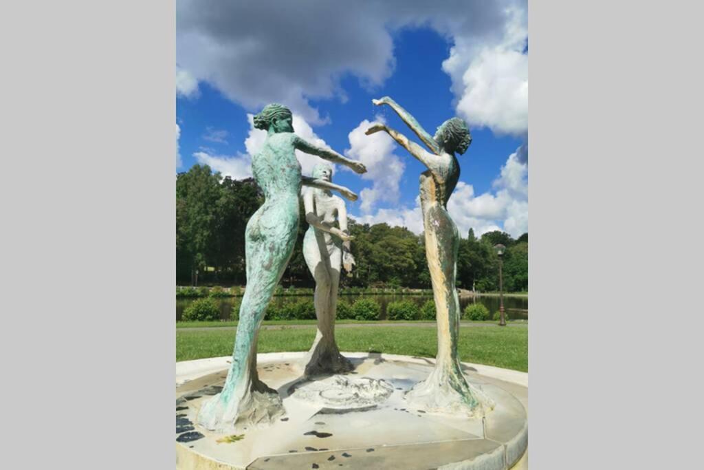 Gite Le Balcon Flaubert Forges-les-Eaux Kültér fotó